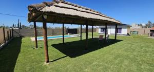 Cabañas con pileta climatizada y parque en Mendoza VERDE