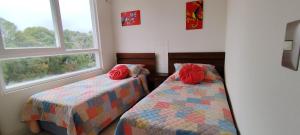 Departamento amplio y cómodo en Lomas de Papudo I, 2D 1B, para 4 personas, cercano a la playa