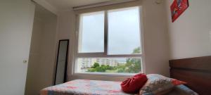 Departamento amplio y cómodo en Lomas de Papudo I, 2D 1B, para 4 personas, cercano a la playa