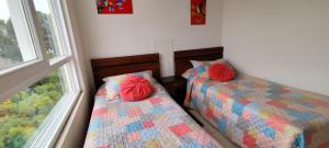 Departamento amplio y cómodo en Lomas de Papudo I, 2D 1B, para 4 personas, cercano a la playa