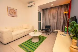 The Atrium at Jalan Ampang by OKBnB - Cozy 2 Bedroom, 3 mins to KLCC - Kampong Pandan Dalam