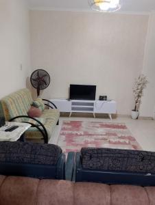 شقة مفروشة غرفتين اطلالة علي النيل والاهرامات