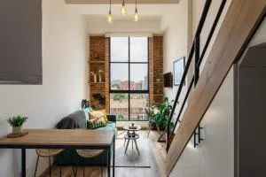 Hermoso Loft Duplex overlooks the mountains - La Uribe