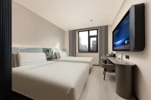 杭州武林广场朝晖文化公园轻居酒店 - 余姚