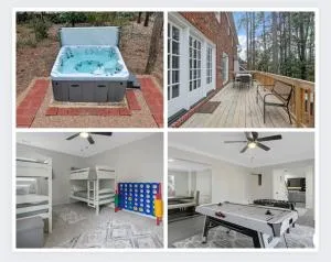 Spacious Family Oasis with Hot Tub & Game Tables - Fort Bragg