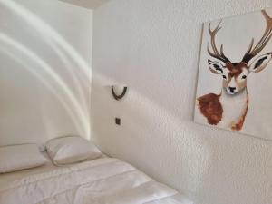 Studio lumineux 4 pers, balcon, parking - FR-1-181-2853