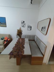 Casinha com cinema aos pés do pão de açúcar