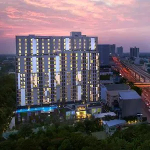 Cozy Apartment Night Market and Shopping Mall at MRT Purple Line - Ban Sai Ma