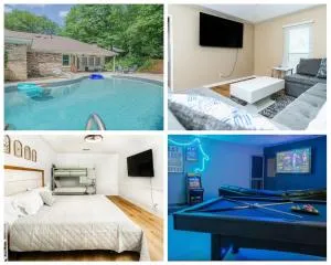 Ultimate Getaway with Pool and Games - Mauk