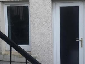 Apartment with Garden View room in Glasgow Hampden Garden Flat