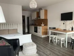 Loft mit Parkplatz und Balkon - Steinen