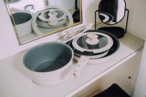 Minimalist Loft Namba Compact Studio with a 24-hour Gym MA701