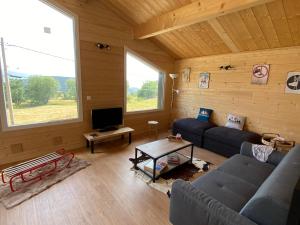 Chalet des loulous , 3 chambres, 8 couchages
