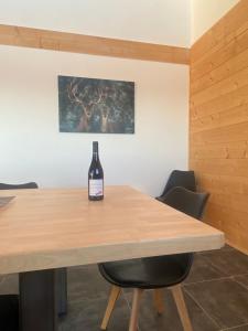 Chalet des loulous , 3 chambres, 8 couchages