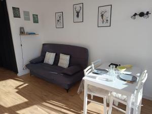 Appartements Cosy studio 25 m2 oriente sud entierement renove : photos des chambres