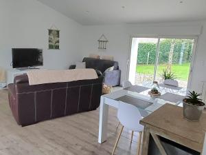 Maisons de vacances Maison calme au bord de l-eau : photos des chambres