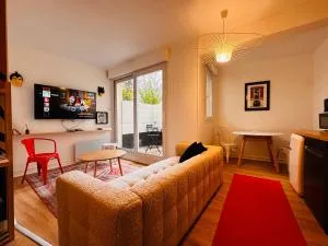 Bel appartement, Port Boinot, avec parking à deux pas - Bessines