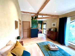 Maisons de vacances Gite La Maison Melomane 10 personnes : photos des chambres