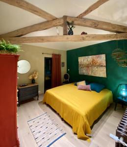 Maisons de vacances Gite La Maison Melomane 10 personnes : photos des chambres