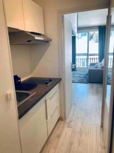 Appartement familial aux pieds des pistes