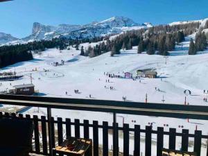 Appartement familial aux pieds des pistes