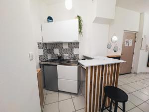 Appartements App T1 bis centre ville : photos des chambres
