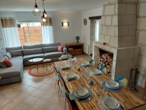 Maisons de vacances Le Colibri : photos des chambres