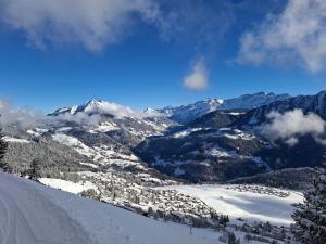 Le Nid daigle apt 405 Leysin centre avec forfait piscine sauna jacuzzi en option