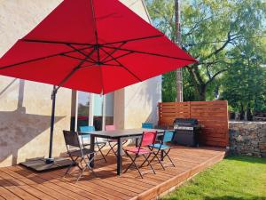 Maisons de vacances Le Colibri : photos des chambres