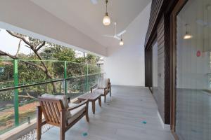 Melhor Stays Villa - L-M309 Luxury 3BHK villa with Private pool at Anjuna