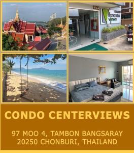 Beach Front Condo Centerviews Bangsaray Floor 6