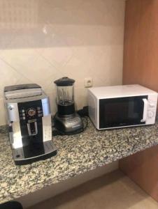 Modern apartment next to pool