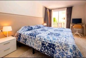 Modern apartment next to pool