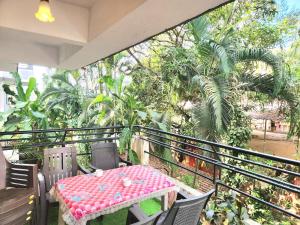 Welkin stays - Private Poolside Apartment with Kitchen near Calangute Beach