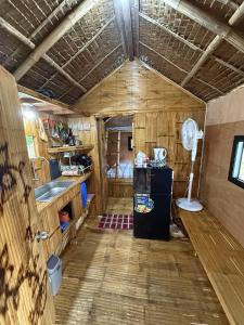 Shanti Farm Bamboo Cabin