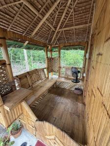 Shanti Farm Bamboo Cabin