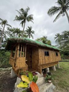 Shanti Farm Bamboo Cabin