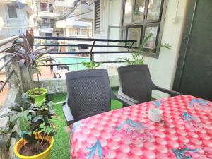 Welkin stays - Private Poolside Apartment with Kitchen near Calangute Beach