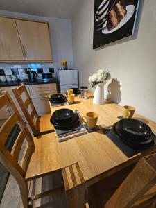 Garden flat in Carmarthen