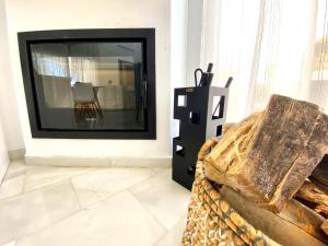 CASA PARAISO DEL SUR - Gran casa independiente de Lujo con chimenea