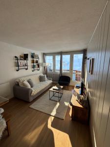 Appartement La Mongie au pied des pistes T2 46 m2 parking et wifi