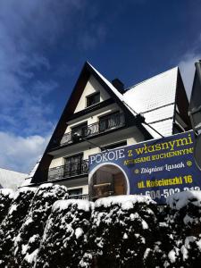 Pokoje z własnymi aneksami kuchennymi - Zbigniew Lassak