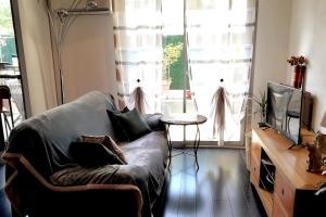 Appartements Cosy F1 avec grande terrasse a 2 pas du tramway : photos des chambres