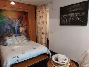 Appartements Cosy F1 avec grande terrasse a 2 pas du tramway : photos des chambres