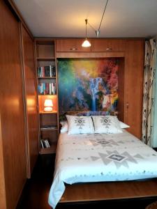 Appartements Cosy F1 avec grande terrasse a 2 pas du tramway : photos des chambres