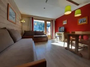 Appartement spacieux 5 pers, balcon sud, parking inclus - FR-1-513-82