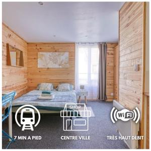 Appartements Studio Himalaya-Au coeur de la ville : photos des chambres