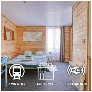 Studio Himalaya-Au coeur de la ville - 伊夫特河畔维勒邦