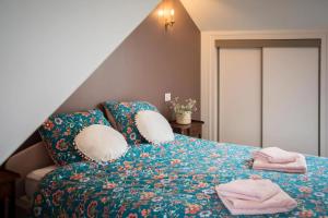 Maisons de vacances Maison conviviale avec jardin a Pordic - Ideale pour 13 pers. : photos des chambres