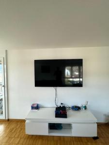 Sherd room in apartment